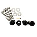 Road Religion Front Mud Guard Riser Kit for Interceptor 650/ GT650/ Himalayan - Heavy-Duty Construction