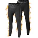 Roadbox Boys' Thermal Compression Pants, Fleece Lined Base Layer Leggings