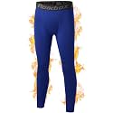 Roadbox Boys' Thermal Compression Pants, Fleece Lined Base Layer Leggings