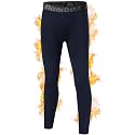 Roadbox Boys' Thermal Compression Pants, Fleece Lined Base Layer Leggings
