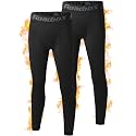 Roadbox Boys' Thermal Compression Pants, Fleece Lined Base Layer Leggings