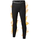Roadbox Boys' Thermal Compression Pants, Fleece Lined Base Layer Leggings