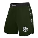 Roadbox Men's MMA BJJ Jiu Jitsu Shorts, No Gi Grappling Boxing Shorts