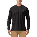 Roadbox Men's UPF 50+ UV Sun Protection Shirts, Long Sleeve Swim Rash Guard