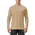 Roadbox Men's UPF 50+ UV Sun Protection Shirts, Long Sleeve Swim Rash Guard