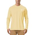 Roadbox Men's UPF 50+ UV Sun Protection Shirts, Long Sleeve Swim Rash Guard