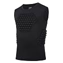 Roadbox Youth Baseball Chest Protector Padded Compression Shirt Heart Guard