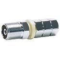 RoadPro RP-105ADT Heavy Duty Chrome Plated Antenna Stud with SO-239 Connector