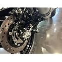 RoadRash SwingArm Paddock Stand Spools for Adventure 250 390 2025+ GEN2 Black
