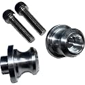 RoadRash Accessories for KTM Adventure 250 390. (SwingArm Paddock spools Silver)