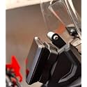 RoadRash GPS Mount Mobile Holder Mount for KTM Adventure 390/390 S X 2025+ Silver