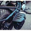 RoadRash Vstrom Pillion Footrest Pair | Pillion Footrest for Vstrom 250sx Black