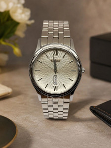 Roadster Analog Watch - For Men RS1824-SSCASE-SILVDIAL-SSSTP