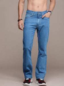 Roadster Boot-Leg Men Blue Jeans