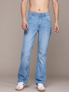 Roadster Boot-Leg Men Blue Jeans