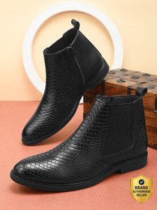 Roadster Comfortable Synthetic Leather Lace Up For