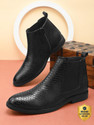 Roadster Comfortable Synthetic Leather Lace Up For