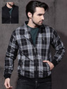 Roadster Full Sleeve Checkered Men Jacket