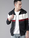 Roadster Full Sleeve Color Block Men Sweatshirt