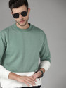 Roadster Full Sleeve Color Block Men Sweatshirt