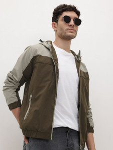 Roadster Full Sleeve Colorblock Men Jacket