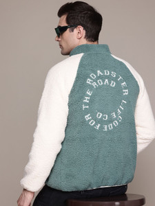 Roadster Full Sleeve Colorblock Men Jacket