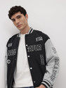 Roadster Full Sleeve Embroidered Men Jacket