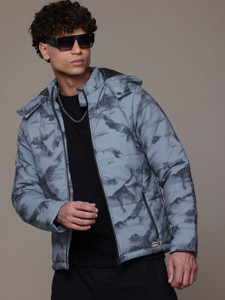 Roadster Full Sleeve Printed Men Jacket