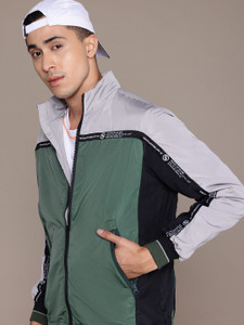 Roadster Full Sleeve Printed Men Jacket