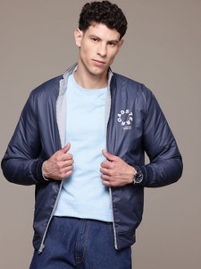 Roadster Full Sleeve Printed Men Jacket