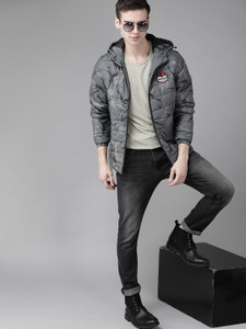 Roadster Full Sleeve Printed Men Jacket