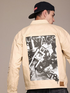 Roadster Full Sleeve Printed Men Jacket