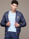 Roadster Full Sleeve Printed Men Jacket