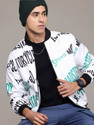 Roadster Full Sleeve Printed Men Jacket
