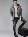Roadster Full Sleeve Printed Men Jacket