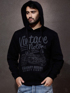 Roadster Full Sleeve Printed Men Sweatshirt