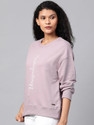 Roadster Full Sleeve Printed Women Sweatshirt