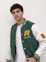 Roadster Full Sleeve Self Design Men Jacket