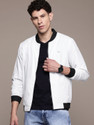 Roadster Full Sleeve Solid Men Bomber 