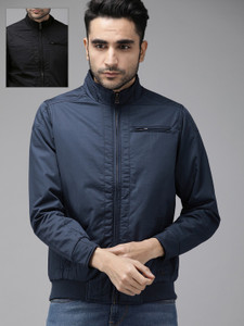 Roadster Full Sleeve Solid Men Jacket