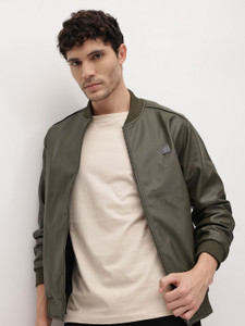 Roadster Full Sleeve Solid Men Jacket