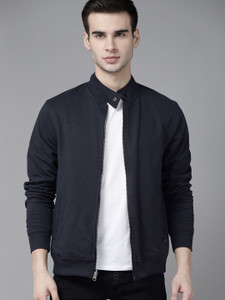 Roadster Full Sleeve Solid Men Jacket