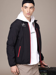 Roadster Full Sleeve Solid Men Jacket