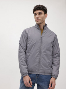 Roadster Full Sleeve Solid Men Jacket