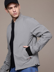 Roadster Full Sleeve Solid Men Jacket