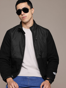 Roadster Full Sleeve Solid Men Jacket