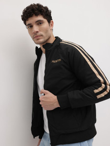 Roadster Full Sleeve Solid Men Jacket