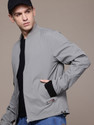 Roadster Full Sleeve Solid Men Jacket