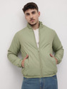 Roadster Full Sleeve Solid Men Jacket