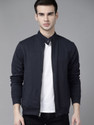 Roadster Full Sleeve Solid Men Jacket